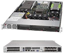 SERVER SYSTEM 1U SATA/SYS-5019GP-TT SUPERMICRO