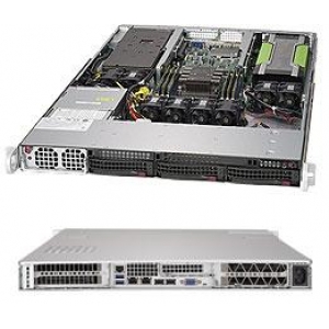 SERVER SYSTEM 1U SATA/SYS-5019GP-TT SUPERMICRO