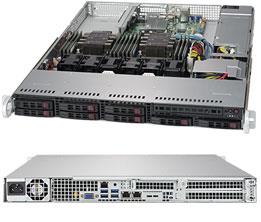 SERVER SYSTEM 1U SATA/SYS-1029P-WT SUPERMICRO