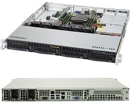 SERVER SYSTEM 1U SATA/SYS-5019P-MR SUPERMICRO