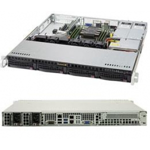 SERVER SYSTEM 1U SATA/SYS-5019P-MR SUPERMICRO