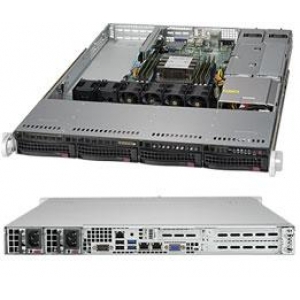 SERVER SYSTEM 1U SATA/SYS-5019P-WTR SUPERMICRO