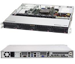 SERVER SYSTEM 1U SATA/SYS-5019P-M SUPERMICRO