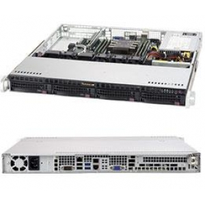 SERVER SYSTEM 1U SATA/SYS-5019P-M SUPERMICRO