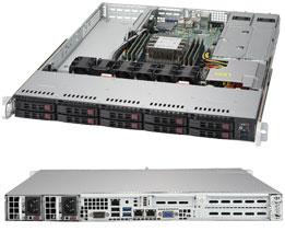 SERVER SYSTEM 1U SATA/SYS-1019P-WTR SUPERMICRO