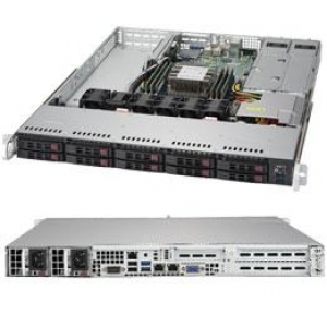 SERVER SYSTEM 1U SATA/SYS-1019P-WTR SUPERMICRO