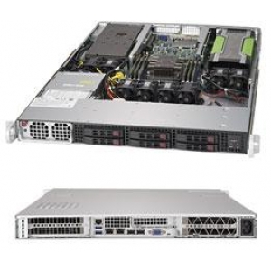 SERVER SYSTEM 1U SATA/SYS-1019GP-TT SUPERMICRO