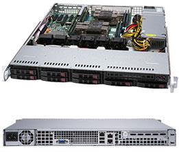 SERVER SYSTEM 1U SATA/SYS-1029P-MT SUPERMICRO