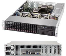 SERVER SYSTEM 2U SAS/SATA/SYS-2029P-C1R SUPERMICRO