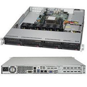 SERVER SYSTEM 1U SATA/SYS-5019P-WT SUPERMICRO