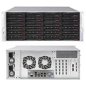 SERVER SYSTEM 4U SAS/SATA/SSG-6049P-E1CR24H SUPERMICRO