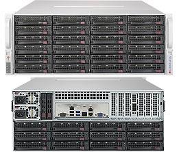 SERVER SYSTEM 4U SAS/SATA/SSG-5049P-E1CTR36L SUPERMICRO