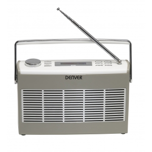Denver DAB-37 Grey