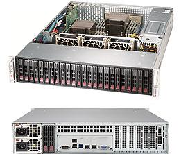 SERVER SYSTEM 2U BLACK/SSG-2029P-E1CR24H SUPERMICRO