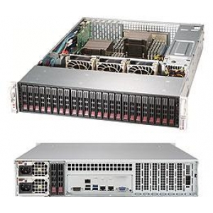 SERVER SYSTEM 2U BLACK/SSG-2029P-E1CR24H SUPERMICRO
