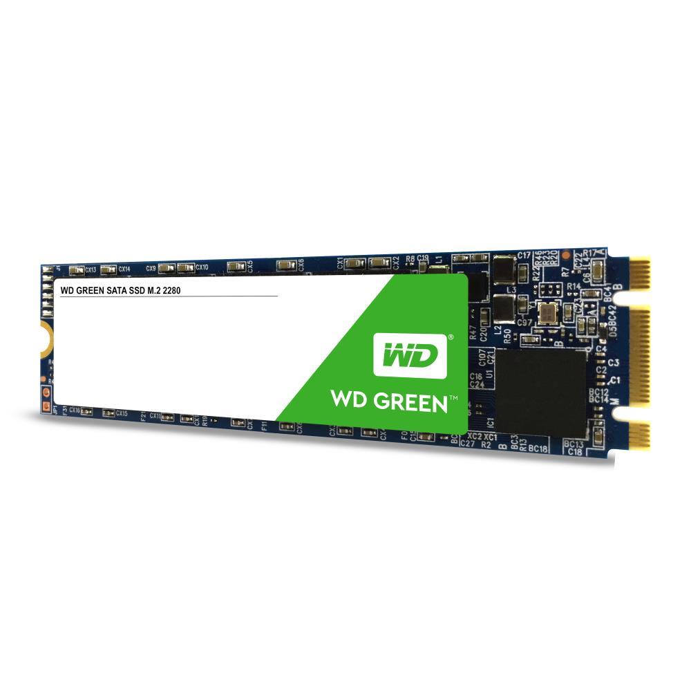 SSD M.2 2280 120GB/GREEN WDS120G2G0B WDC