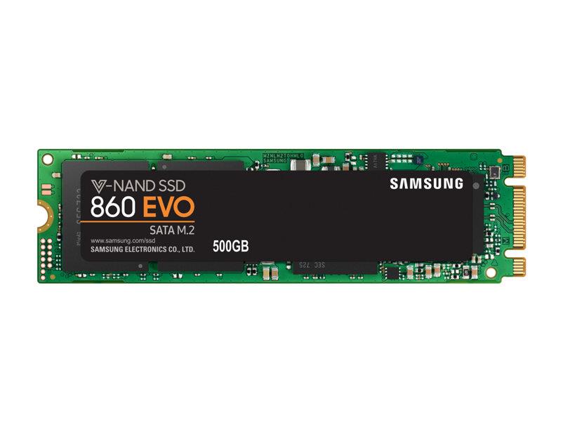SSD M.2 2280 500GB/860 EVO MZ-N6E500BW SAMSUNG