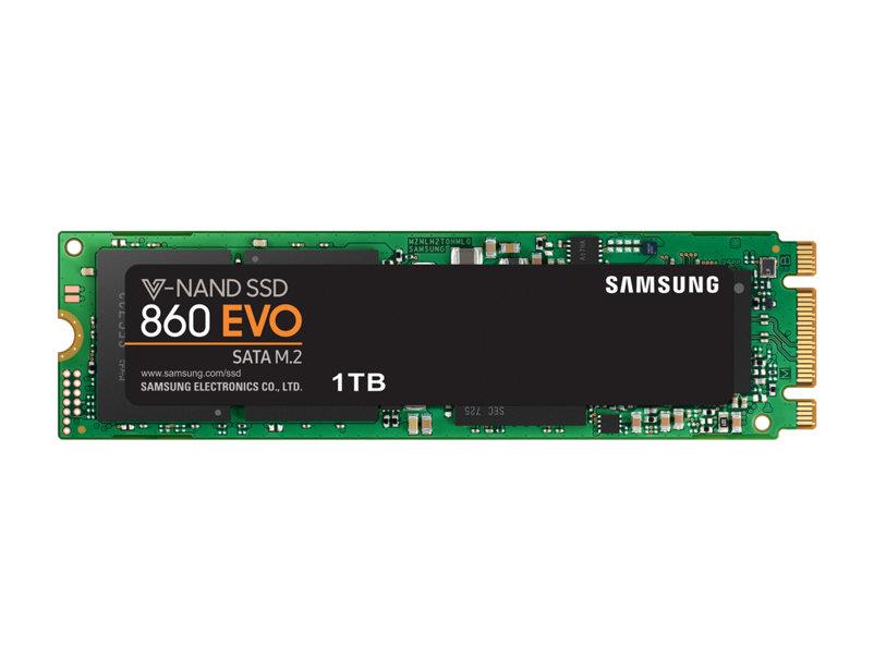SSD M.2 2280 1TB/860 EVO MZ-N6E1T0BW SAMSUNG