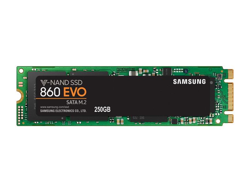 SSD M.2 2280 250GB/860 EVO MZ-N6E250BW SAMSUNG