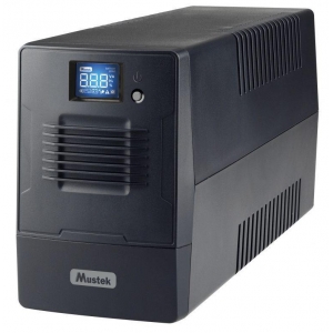 UPS 600VA POWERMUST 600 LCD/360W 600-LCD-LI-T10 MUSTEK