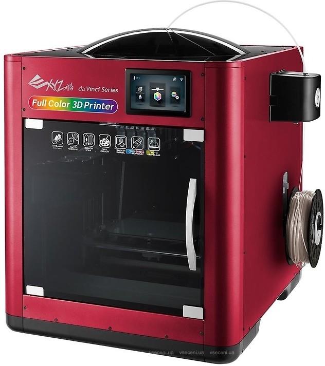 3D Printer | XYZPRINTING | Technology Fused Filament Fabrication | da Vinci Color | size 600 x 581 x 640mm | 3FC1XXEU01B