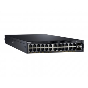 Switch | DELL | X1026P | Type L2+ | Rack 1U | 24x10Base-T / 100Base-TX / 1000Base-T | 2xSFP | 1xUSB 2.0 | 1xConsole | PoE ports 24 | PoE+ ports 12 | 360 Watts | 210-AEIN