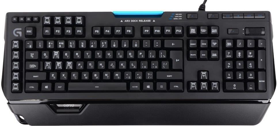 KEYBOARD G910 GAMING RUS/920-008019 LOGITECH