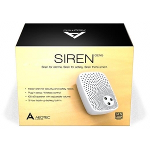 SMART HOME SIREN Z-WAVE/GEN5 ZW080 AEOTEC