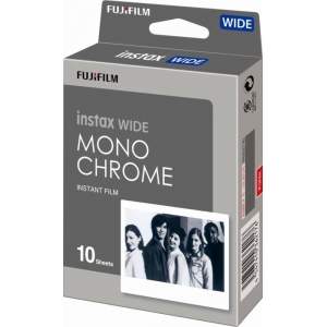 FILM MONOCHROME INSTAX WIDE/10PCS FUJIFILM