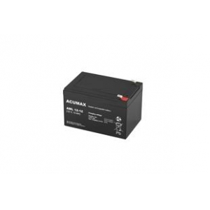 BATTERY 12V 12AH VRLA/AML12-12 ACUMAX EMU