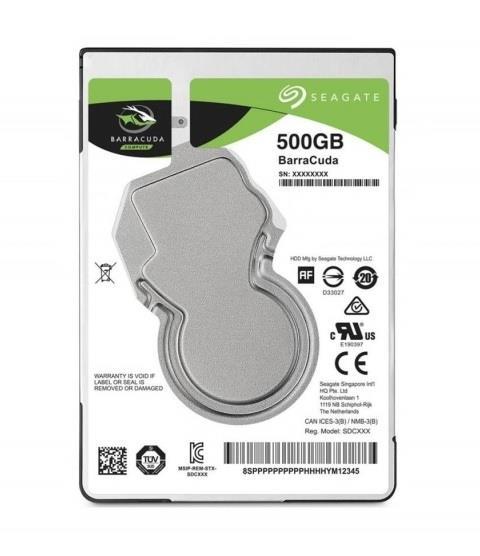 HDD SATA2.5" 500GB 7200RPM/128MB ST500LM034 SEAGATE