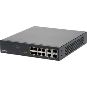 NET SWITCH 8PORT POE+ T8508/01191-002 AXIS