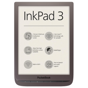 READER INK 7.8" 8GB INKPAD3/BROWN PB740-X-WW POCKET BOOK