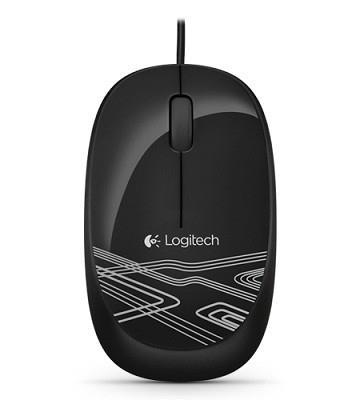 MOUSE USB OPTICAL M105/BLACK 910-002943 LOGITECH