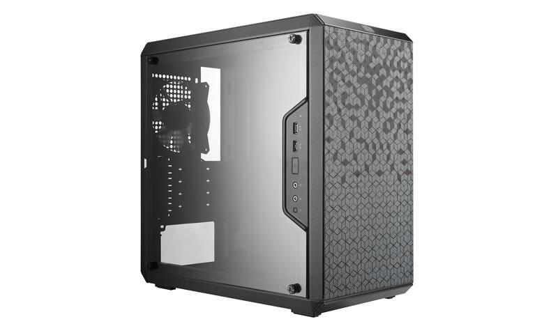 Case|COOLER MASTER|MasterBox Q300L|MiniTower|Not included|MicroATX|MiniITX|Colour Black|MCB-Q300L-KANN-S00