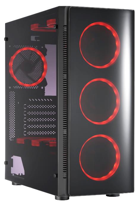 CASE MIDITOWER EATX W/O PSU/RAPTOR F-65 GTT