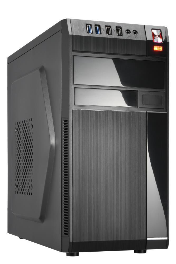CASE MINITOWER MATX W/O PSU/BALTIMORE 530 2USB2 GTT