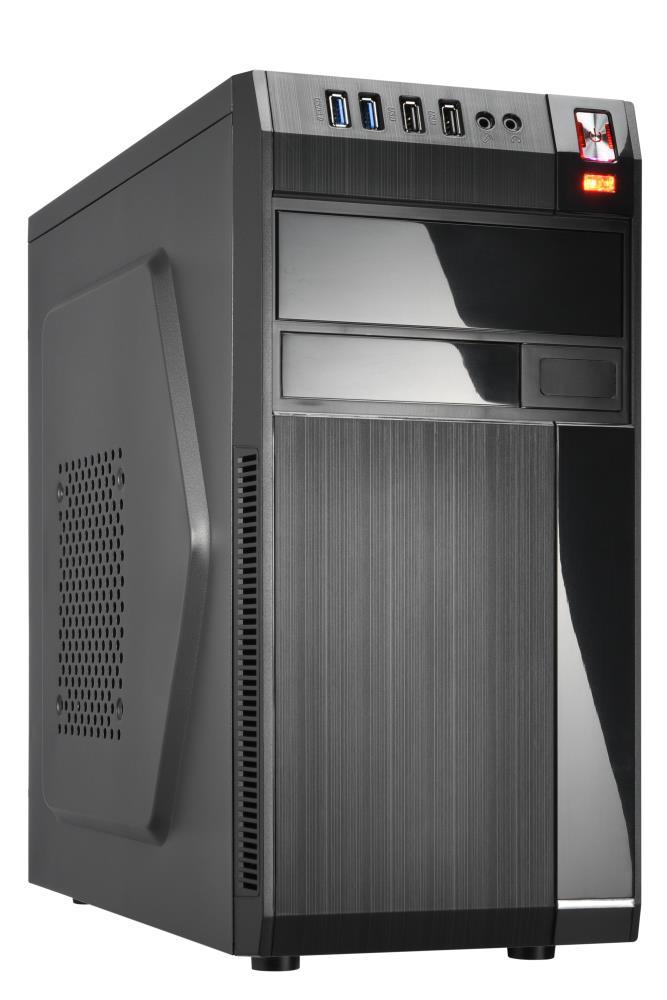 CASE MINITOWER MATX W/O PSU/BALTIMORE 530 2USB2+USB3 GTT