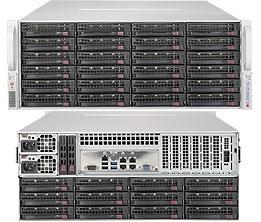 SERVER SYSTEM 4U SAS/SATA/SSG-6049P-E1CR36H SUPERMICRO