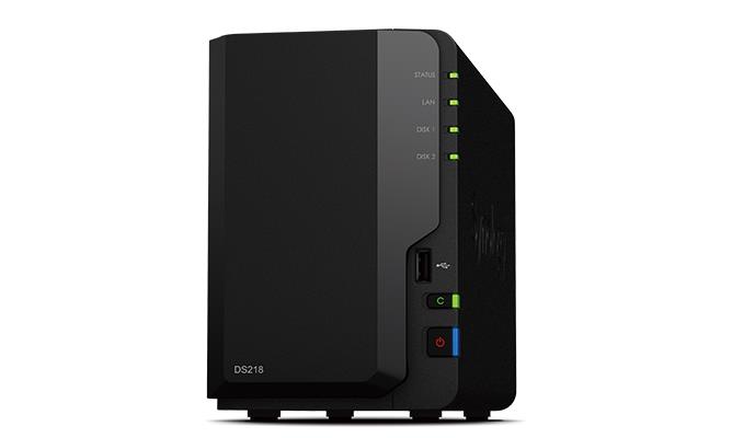 NAS STORAGE TOWER 2BAY/NO HDD USB3 DS218 SYNOLOGY