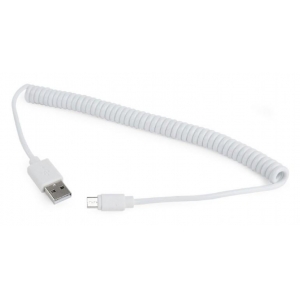 CABLE USB2 A PLUG/MICRO B 1.8M/CC-MUSB2C-AMBM-6-W GEMBIRD