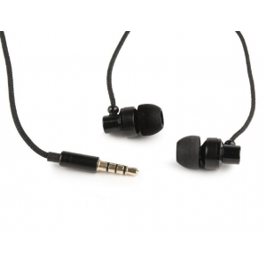 HEADSET PARIS IN-EAR BLACK/MHS-EP-CDG-B GEMBIRD