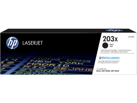 TONER BLACK 203X /M254DW 3.2K/CF540X HP