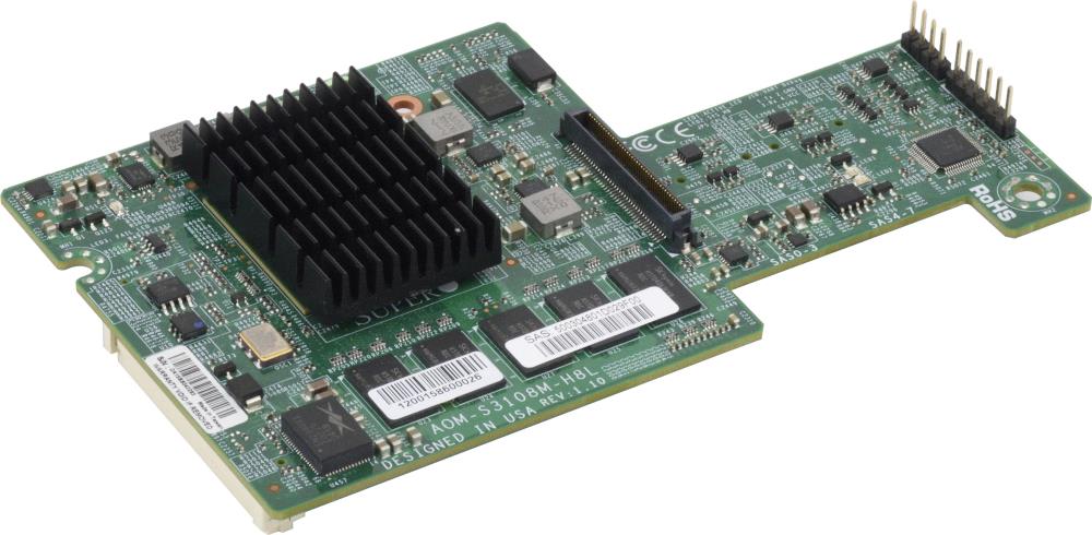 SERVER MB ACC ADD-ON MODULE/AOM-S3108M-H8L-O SUPERMICRO