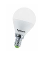 LIGHT BULB LED E14 2700K 5W/400LM 360 G45 21182 LEDURO