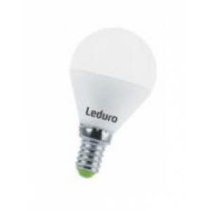LIGHT BULB LED E14 2700K 5W/400LM 360 G45 21182 LEDURO