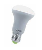 LIGHT BULB LED E27 3000K 8W/700LM 180 R63 21177 LEDURO