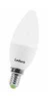 LIGHT BULB LED E14 2700K 5W/400LM 180 C35 21188 LEDURO