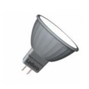 LIGHT BULB LED GU5.3 3000K 3W/250LM 100 MR16 21179 LEDURO