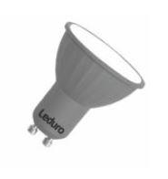 LIGHT BULB LED GU10 3000K 5W/400LM 100 PAR16 21192 LEDURO